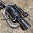 JDM EK9 Mugen Twin Loop Sports Cat Back Exhaust 